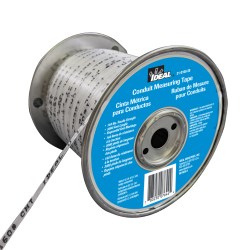 Southwire Conduit Measuring Tape – 160 Lb X 3000 Ft Spule, Polyester, Für Rohrverlegung